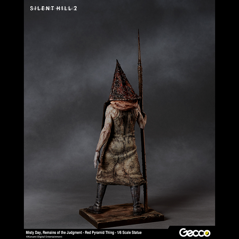 SILENT HILL 2/ Misty Day, Remains of the Judgment - Red Pyramid Thing - 1/6 Scale Statue
